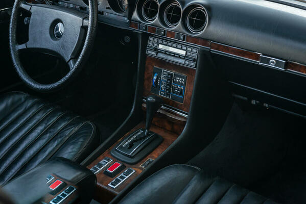 Bild: Mercedes-Benz 450 SLC 5.0 (1980) – aus dem Erstbesitz von Diego Maradona
