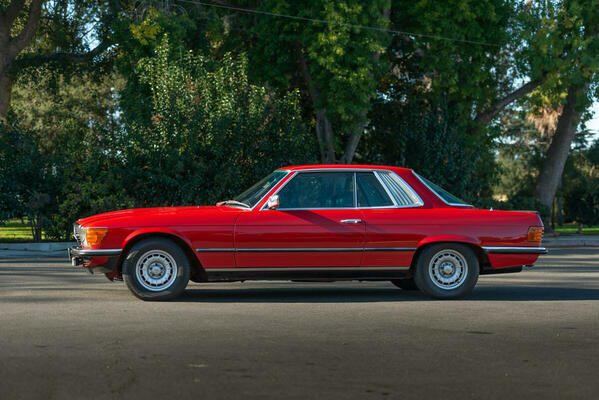 Bild: Mercedes-Benz 450 SLC 5.0 (1980) – aus dem Erstbesitz von Diego Maradona