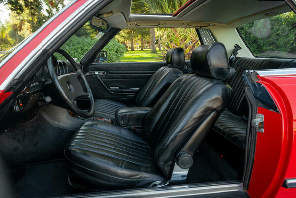 Bild: Mercedes-Benz 450 SLC 5.0 (1980) – aus dem Erstbesitz von Diego Maradona