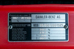 Mercedes-Benz 450 SLC 5.0 (1980) - from the first ownership of Diego Maradona