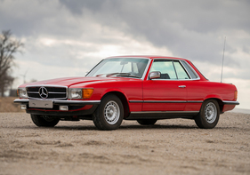 Mercedes-Benz 450 SLC 5.0 "Ex-Diego Maradona" (1980) - as lot 2104 at the RM/Sotheby's Fort Lauderdale auction from March 25 to 26, 2022