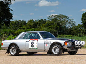 Mercedes-Benz 450 SLC 5.0 'Rallyewagen' Coupé (1979) - als Lot 182 an der Bonhams Goodwood Members’ Meeting Versteigerung 2025