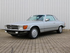 Mercedes-Benz 450 SLC Coupé (1980) - als Lot 159 angeboten an der Bonhams Mercedes-Benz-Versteigerung in Stuttgart am 19. März 2016
