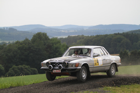 Mercedes Benz 450 SLC Gruppe 2 (1978) am Eifel Rallye Festival 2015