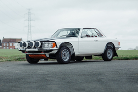 Mercedes-Benz 450 SLC Safari 'Paris-Peking' Replica (1974) - offered as lot 235 at the Bonhams Les Grandes Marques du Monde au Grand Palais Paris auction on February 3, 2022