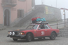 Mercedes-Benz 450SLC (1972) - an der Rallye Peking-Paris 2013 - Sonderprüfung Tremola Tag 31