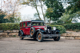 Mercedes-Benz 460 Nürburg Limousine Séparation Chauffeur (1929) - als Lot 153 angeboten an der Versteigerung von Artcurial an der Rétromobile Paris am 7. Februar 2020