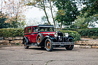 Mercedes-Benz 460 Nürburg Limousine Séparation Chauffeur (1929) - als Lot 153 angeboten an der Versteigerung von Artcurial an der Rétromobile Paris am 7. Februar 2020