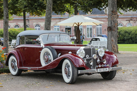 Mercedes-Benz 500 Cabriolet B (1934) - in seiner ganzen Pracht - 18. ASC-Classic-Gala Schwetzingen 2022