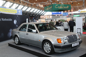 Mercedes-Benz 500 E (1992) - Wolf im Schafspelz feiert 2020 seinen 30. Geburtstag - Retro Classics Stuttgart 2020