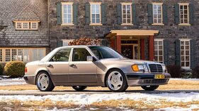 Mercedes-Benz 500 E (1992) - als Lot 206 an der Broad Arrow Amelia Island Auction 2025