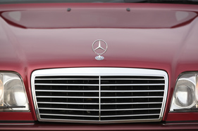 Mercedes-Benz 500 E (1992) - als der Stern auch bei schnellen Mercedes noch auf der Haube sein durfte