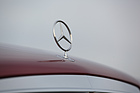 Mercedes-Benz 500 E (1992) - der Stern auf der Motorhaube