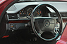 Mercedes-Benz 500 E (1992) - mit Airbag (© Bruno von Rotz, 2016) Mercedes-Benz 500 E (1992) - mit Airbag (© Bruno von Rotz, 2016)