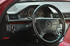Bild: Mercedes-Benz 500 E (1992) - mit Airbag