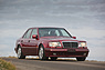 Mercedes-Benz 500 E (1992) - nur die ausgestellten Kotflügel und die Tieferlegung lassen den schnellsten 124-er erkennen (© Bruno von Rotz, 2016) Mercedes-Benz 500 E (1992) - nur die ausgestellten Kotflügel und die Tieferlegung lassen den schnellsten 124-er erkennen (© Bruno von Rotz, 2016)