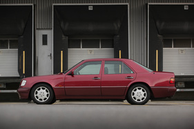 Mercedes-Benz 500 E (1992) - schlichte Eleganz