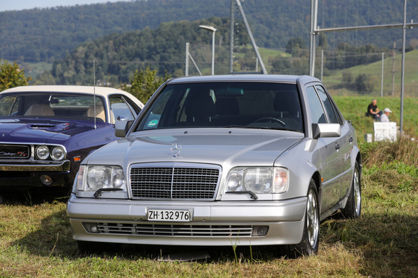 Mercedes-Benz 500 E (1994) - für viele eine der besten Limousinen aller Zeiten - 8. Lägern Classic 2025
