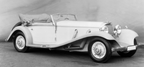 Mercedes-Benz 500 K (1935) - 500 K Cabriolet B