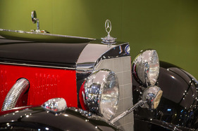 Mercedes-Benz 500 K (1935) – Techno Classica 2024