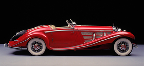 Mercedes-Benz 500 K (1936) - Spezialroadster Mercedes-Benz 500 K (1936) - Spezialroadster