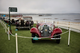 Mercedes-Benz 500 K (1936) am Pebble Beach Concours d'Elégance Mercedes-Benz 500 K (1936) am Pebble Beach Concours d'Elégance