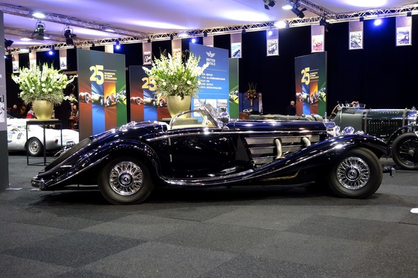 Mercedes-Benz 500 K (1939) - Vorkriegs-Chic - InterClassics Maastricht 2018
