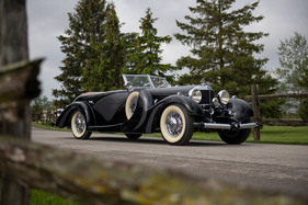 Mercedes-Benz 500 K Cabriolet (1935) - as lot 118 at the RM/Sotheby's Monterey auction on August 18, 2022
