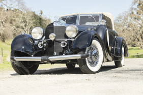 Mercedes-Benz 500 K Cabriolet (1935) - als Lot 145 angeboten an der Bonhams Mercedes-Benz-Versteigerung in Stuttgart am 19. März 2016