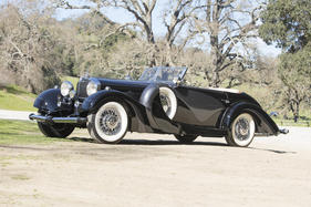 Bild Mercedes-Benz 500 K Cabriolet (1935) - als Lot 145 angeboten an der Bonhams Mercedes-Benz-Versteigerung in Stuttgart am 19. März 2016