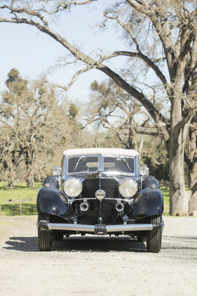 Mercedes-Benz 500 K Cabriolet (1935) - als Lot 145 angeboten an der Bonhams Mercedes-Benz-Versteigerung in Stuttgart am 19. März 2016