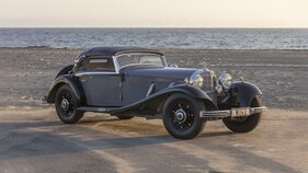 Mercedes-Benz 500 K Cabriolet A (1935) - als Lot 282 angeboten an der Broad Arrow Auctions Radius Monterey Versteigerung am 17./18. August 2023