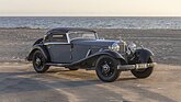 Mercedes-Benz 500 K Cabriolet A (1935) - als Lot 282 angeboten an der Broad Arrow Auctions Radius Monterey Versteigerung am 17./18. August 2023