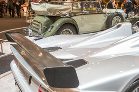 Mercedes-Benz 500 K Cabriolet B (1935) - Techno Classica 2023