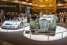 Mercedes-Benz 500 K Cabriolet B (1935) - Techno Classica 2023