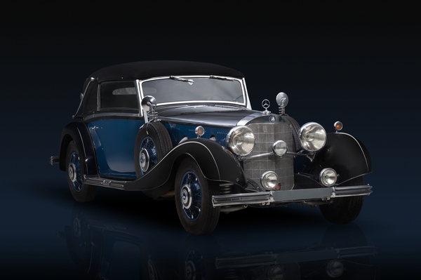 Mercedes-Benz 500 K Cabriolet C (1934) - als Lot 18 an der Bonhams Versteigerung Chantilly 2015