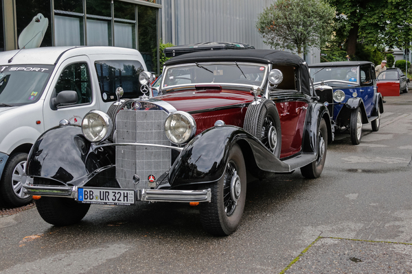 Mercedes-Benz 500 K Cabriolet C (1935) – Tübingen-Classic 2023
