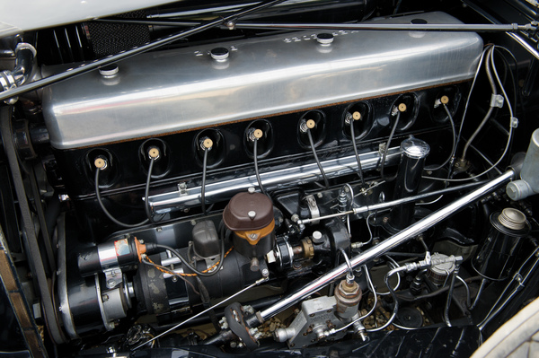 Mercedes-Benz 500 K Cabriolet C (1936) – versteigert als Lot 140 durch RM Auction London 8./9. September 2013