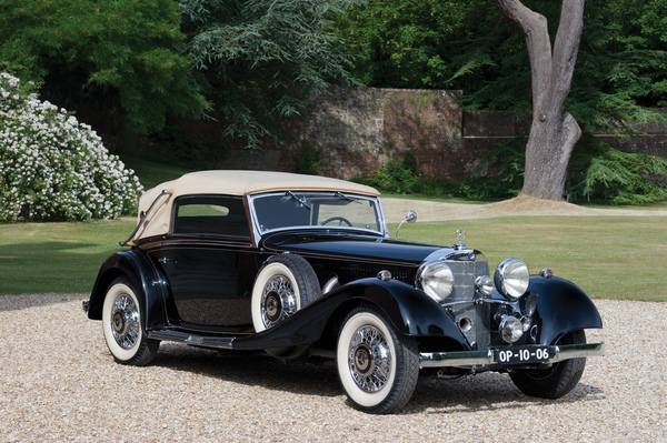 Mercedes-Benz 500 K Cabriolet C (1936) – versteigert als Lot 140 durch RM Auction London 8./9. September 2013