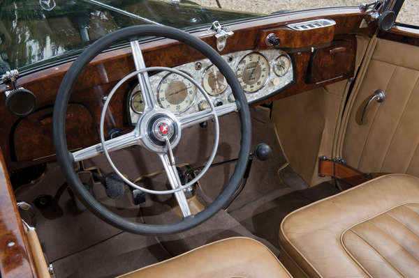 Mercedes-Benz 500 K Cabriolet C (1936) – versteigert als Lot 140 durch RM Auction London 8./9. September 2013