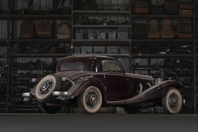 Mercedes-Benz 500 K 'Caracciola' Special Coupé by Sindelfingen (1935) - als Lot 299 an der RM/Sotheby’s "The Junkyard - The Rudi Klein Collection" Versteigerung 2024