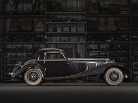 Mercedes-Benz 500 K 'Caracciola' Special Coupé by Sindelfingen (1935) - als Lot 299 an der RM/Sotheby’s "The Junkyard - The Rudi Klein Collection" Versteigerung 2024
