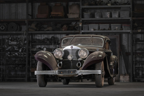 Mercedes-Benz 500 K 'Caracciola' Special Coupé by Sindelfingen (1935) - als Lot 299 an der RM/Sotheby’s "The Junkyard - The Rudi Klein Collection" Versteigerung 2024