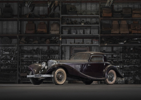 Mercedes-Benz 500 K 'Caracciola' Special Coupé by Sindelfingen (1935) - as lot 299 at the RM/Sotheby's "The Junkyard - The Rudi Klein Collection" auction 2024