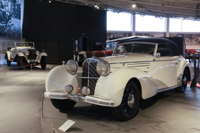 Bild Mercedes-Benz 500 K Graber (1934) - mit Spezialkarosserie von Graber - Sonderschau "Mercedes-Benz" im Pantheon Basel 2020/2021