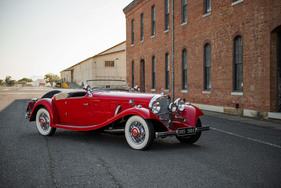 Mercedes-Benz 500 K Normal Roadster (1935) - as lot 140 at the RM/Sotheby's Monterey auction on August 18, 2022