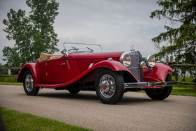 Mercedes-Benz 500 K Normal Roadster (1936) - as lot 123 at the RM/Sotheby's Monterey auction on August 18, 2022