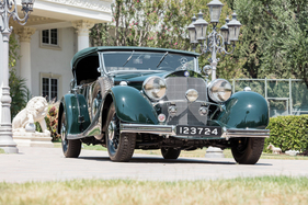 Mercedes-Benz 500 K Offener Tourenwagen (1936) - als Lot 246 an der Versteigerung von RM/Sotheby's in Monterey 2017