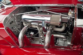 Mercedes Benz 500 K Roadster (1935) - angeboten an der RM Auktion von Monterey vom 19. und 20. August 2011