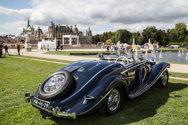 Mercedes-Benz 500 K Special Roadster (1936) - Best of Show - Chantilly Arts & Elégance Richard Mille 2015
